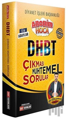 2022 Dhbt Din Kültürü Ve Ahlak Bilgisi Anonim Hoca İle Çıkması Muhtemel Sorular