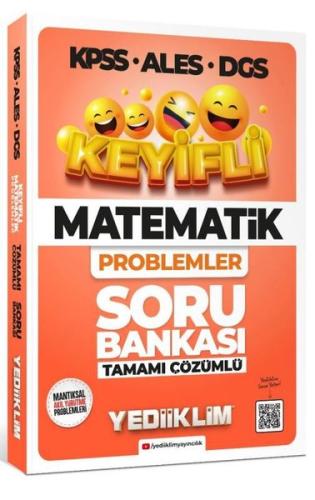 2022 KPSS - ALES - DGS Keyifli Matematik Problemler Tamamı Çözümlü Soru Bankası