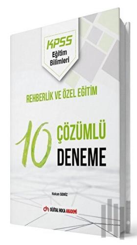 2022 KPSS Eğitim Bilimleri Rehberlik ve Özel Eğitim Çözümlü 10 Deneme