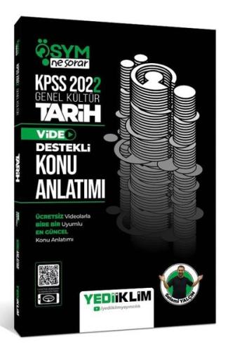 2022 KPSS Genel Kültür ÖSYM Ne Sorar Tarih Video Destekli Konu Anlatımı