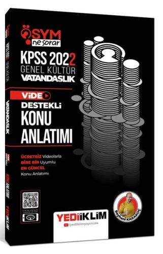 2022 KPSS Genel Kültür ÖSYM Ne Sorar Vatandaşlık Video Destekli Konu Anlatımı