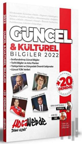2022 KPSS Güncel ve Kültürel Bilgiler 20 Deneme İlaveli