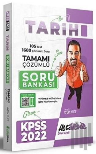2022 KPSS Tarih Tamamı Çözümlü Soru Bankası