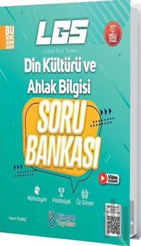 2022 LGS 8. Sınıf Din Kültürü ve Ahlak Bilgisi Soru Bankası