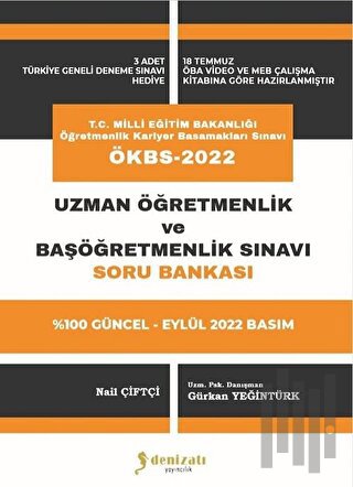 2022 MEB ÖKBS Uzman Öğretmenlik ve Başöğretmenlik Soru Bankası