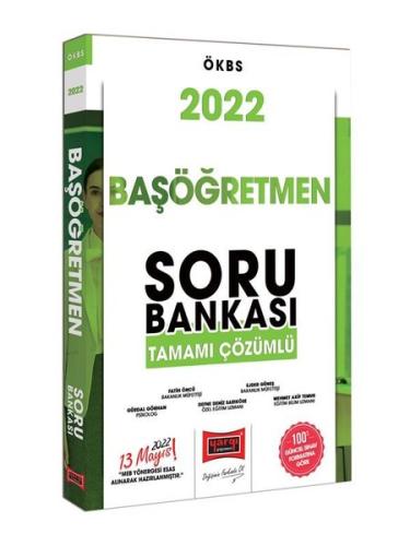 2022 ÖKBS Başöğretmen Tamamı Çözümlü Soru Bankası