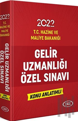 2022 T.C Hazine ve Maliye Bakanlığı Gelir Uzmanlığı Özel Sınavı Konu Anlatımlı