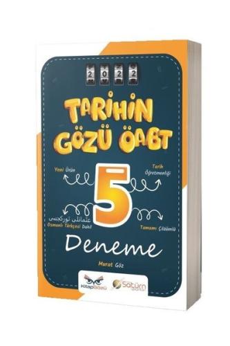 2022 Tarihin Gözü ÖABT Tarih Öğretmenliği 5'li Deneme