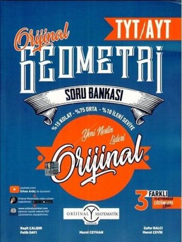 2022 TYT AYT Geometri Soru Bankası | Kitap Ambarı