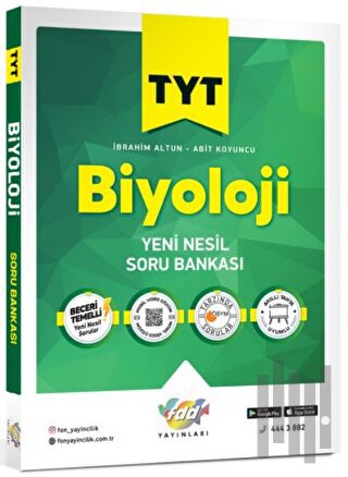 2022 TYT Biyoloji Soru Bankası