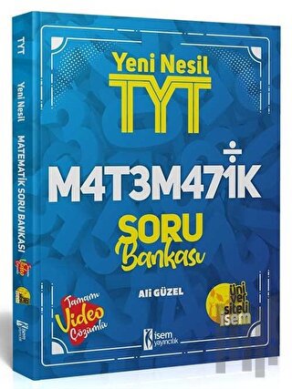 2022 Yeni Nesil TYT Matematik Soru Bankası | Kitap Ambarı