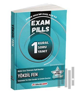 YÖKDİL Fen Exam Pills 1 Kural Soru Yanıt