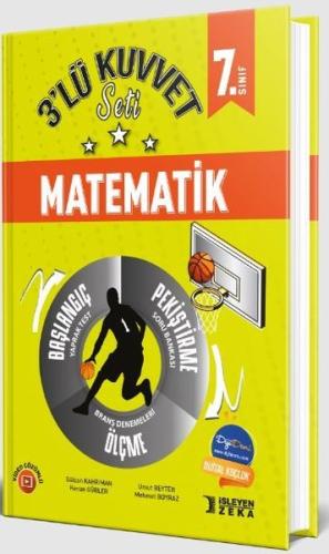 2023 7.Sınıf Matematik 3'lü Kuvvet Serisi Set | Kitap Ambarı