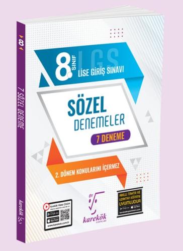 2023 8.Sınıf LGS 1.Dönem Sözel Deneme 7'li