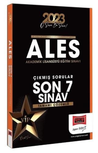 2023 ALES Tamamı Çözümlü Çıkmış Sınav Soruları Son 7 Sınav