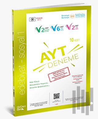 2023 AYT 10lu Edebiyat Sosyal 1 Denemesi | Kitap Ambarı