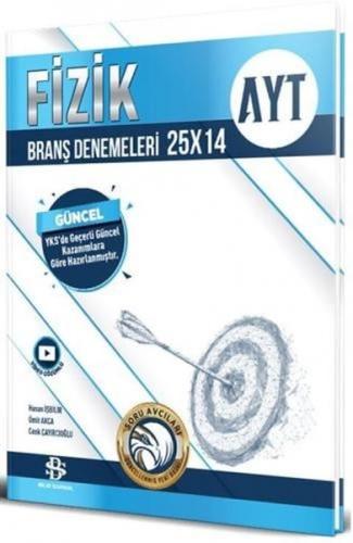 2023 AYT Fizik 25 x 14 Branş Deneme