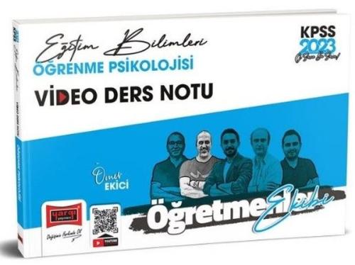 2023 KPSS Eğitim Bilimleri Öğretmenler Ekibi Öğrenme Psikolojisi Video Ders Notları