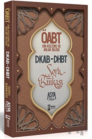 2023 KPSS ÖABT Din Kültürü ve Ahlak Bilgisi DHBT Soru Bankası