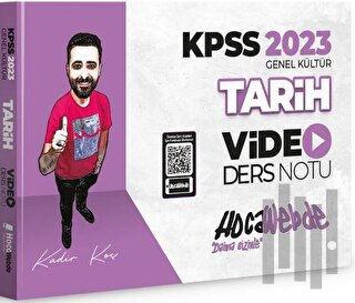 2023 KPSS Tarih Video Ders Notu
