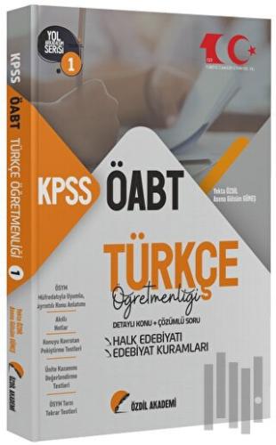2023 ÖABT Türkçe 1. Kitap Halk Edebiyatı Konu Anlatımlı Soru Bankası |