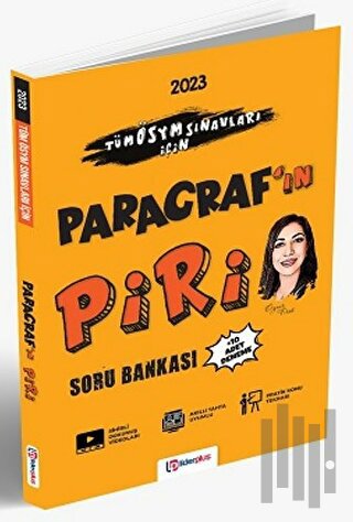 2023 Tüm ÖSYM Sınavları için Paragraf'ın Piri Soru Bankası