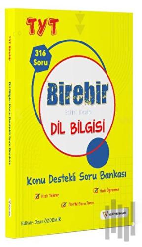 YKS TYT Birebir Etkisi Kesin Dil Bilgisi Konu Destekli Soru Bankası