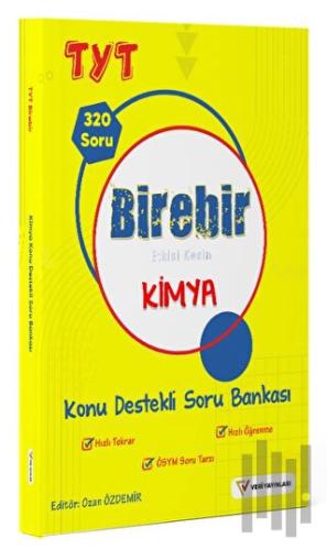 YKS TYT Birebir Etkisi Kesin Kimya Konu Destekli Soru Bankası