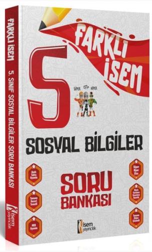 2024 5.Sınıf Sosyal Bilgiler Farklı İsem Soru Bankası