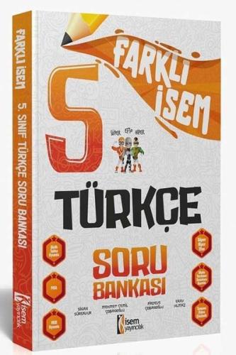 2024 5.Sınıf Türkçe Farklı İsem Soru Bankası