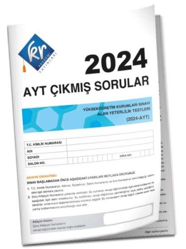 2024 AYT Çıkmış Sorular | Kitap Ambarı