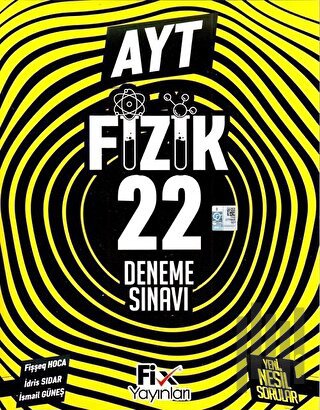 2024 AYT Fizik 22 Denemeleri