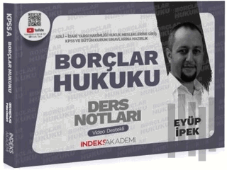 2024 KPSS A Grubu Borçlar Hukuku Video Ders Notları