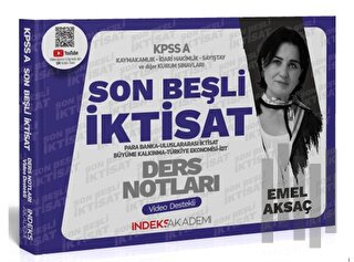 2025 KPSS A Grubu İktisat Son Beşli Video Ders Notları