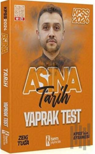 2024 KPSS Aşina Tarih Yaprak Test
