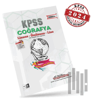 2024 KPSS Coğrafya El Yazısı Ders Notları Kitabı