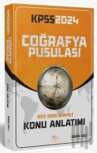 2024 KPSS Coğrafya Pusulası Konu Anlatımlı