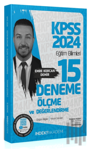 2024 KPSS Eğitim Bilimleri Ölçme ve Değerlendirme 15 Deneme Çözümlü | 
