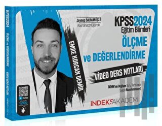 2024 KPSS Eğitim Bilimleri Ölçme ve Değerlendirme Video Ders Notları