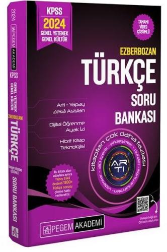 2024 KPSS Ezberbozan Genel Yetenek Genel Kültür Türkçe Soru Bankası | 