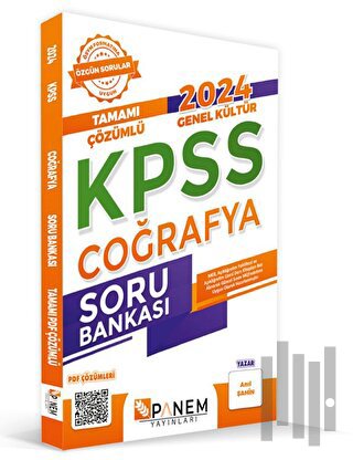 2024 KPSS Genel Kültür Tamamı Çözümlü Coğrafya Soru Bankası