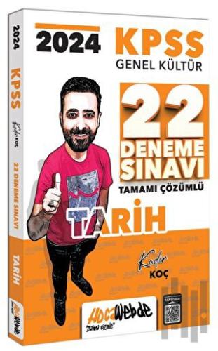 2024 KPSS GK Tarih Tamamı Çözümlü 22 Deneme Sınavı
