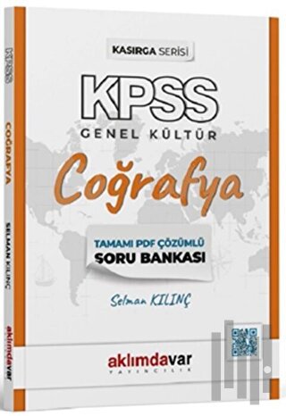 2024 KPSS Kasırga Serisi Coğrafya Soru Bankası