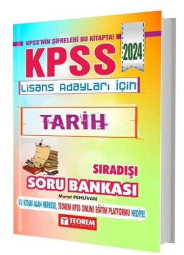 KPSS Lisans Coğrafya Sıradışı Soru Bankası (Ciltli) | Kitap Ambarı