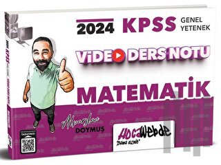 2024 KPSS Matematik Video Ders Notu