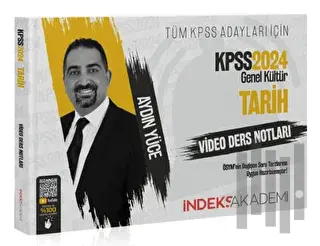 2024 KPSS Tarih Video Ders Notları