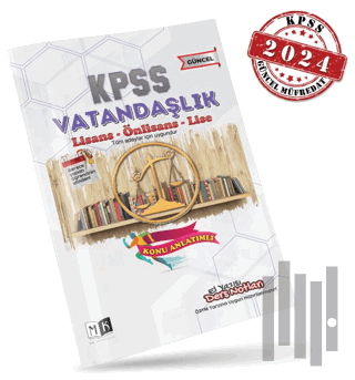 2024 KPSS Vatandaşlık El Yazısı Ders Notları Kitabı