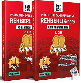 2024 ÖABT Empati Psikolojik Danışmanlık ve Rehberlik Konu Anlatımlı Mo