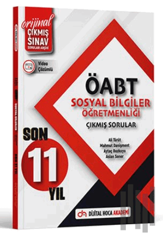 2024 ÖABT Sosyal Bilgiler Öğretmenliği Son 11 Yıl Orijinal Çıkmış Sınav Soruları Video Çözümlü