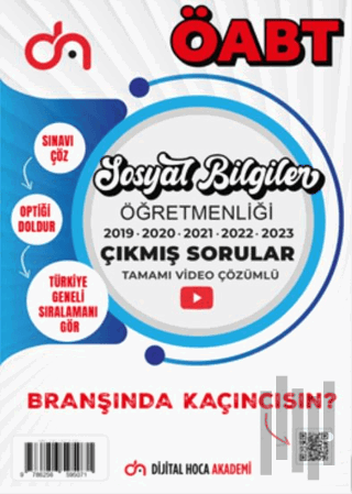 2024 ÖABT Sosyal Bilgiler Öğretmenliği Son Beş Yıl Çıkmış Sorular Tamamı Video Çözümlü